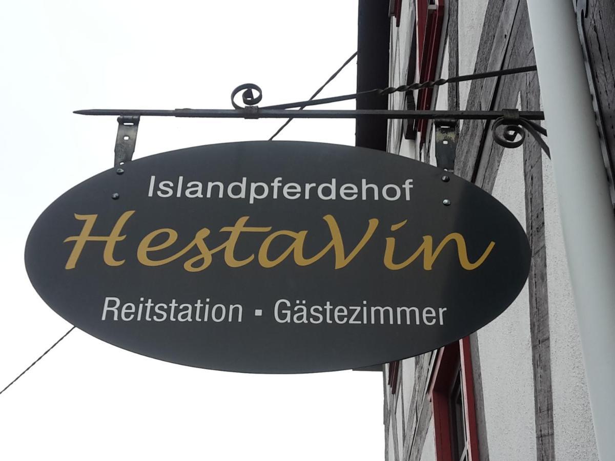 Hestavin Bed & Breakfast Грюнберг Экстерьер фото